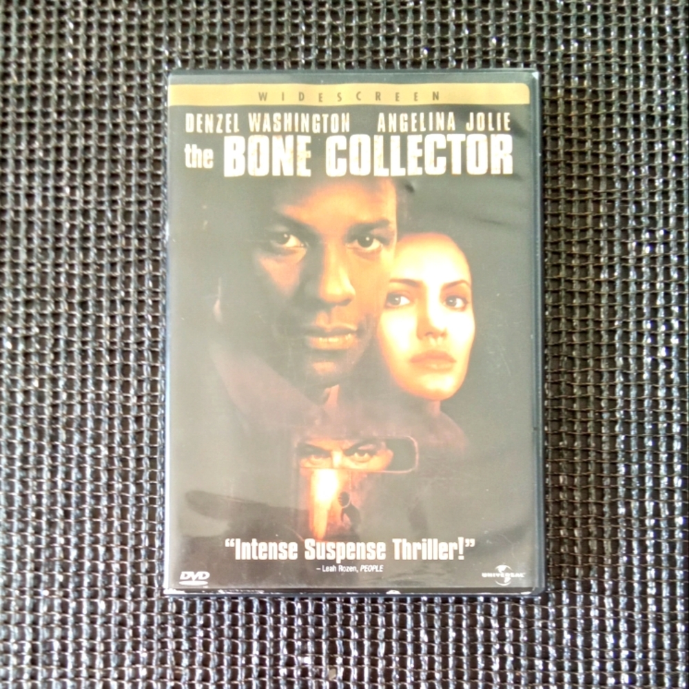 The Bone Collector DVD Movie